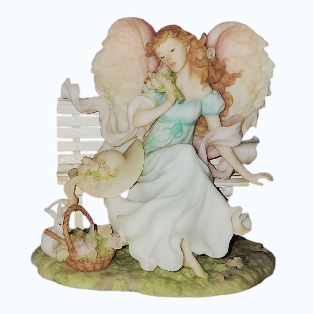 Seraphim‎ Classics Dominique Simple Pleasures Angel Figurine #81824 1999 Box COA